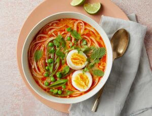 Curry Noodle Soup