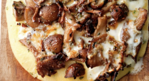 Mushroom and Herb Polenta