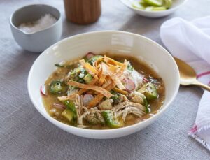 Crockpot Green Chicken Pozole