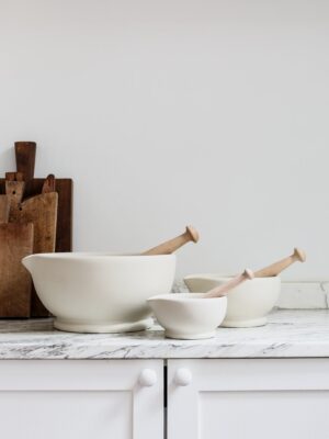 Porcelain Mortar & Pestle