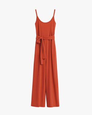 V-Back Jumpsuit