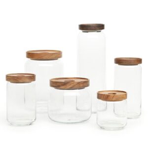 Glass Storage Jars