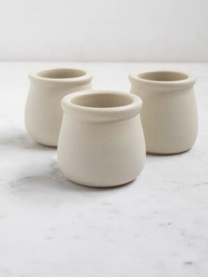 Ceramic Yogurt Pots