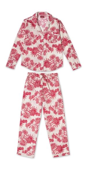 Cactus Flower Print PJs